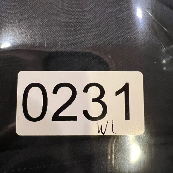 GILLI NAVY DRESS SIZE L. BUST 19” WAIST 14” LENGTH 34”. - Picture 13 of 13